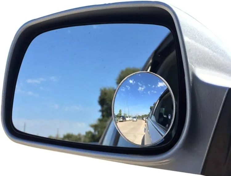 Car Round Mirror 360