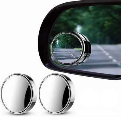 Car Round Mirror 360