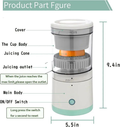 Portable Juicer Machine